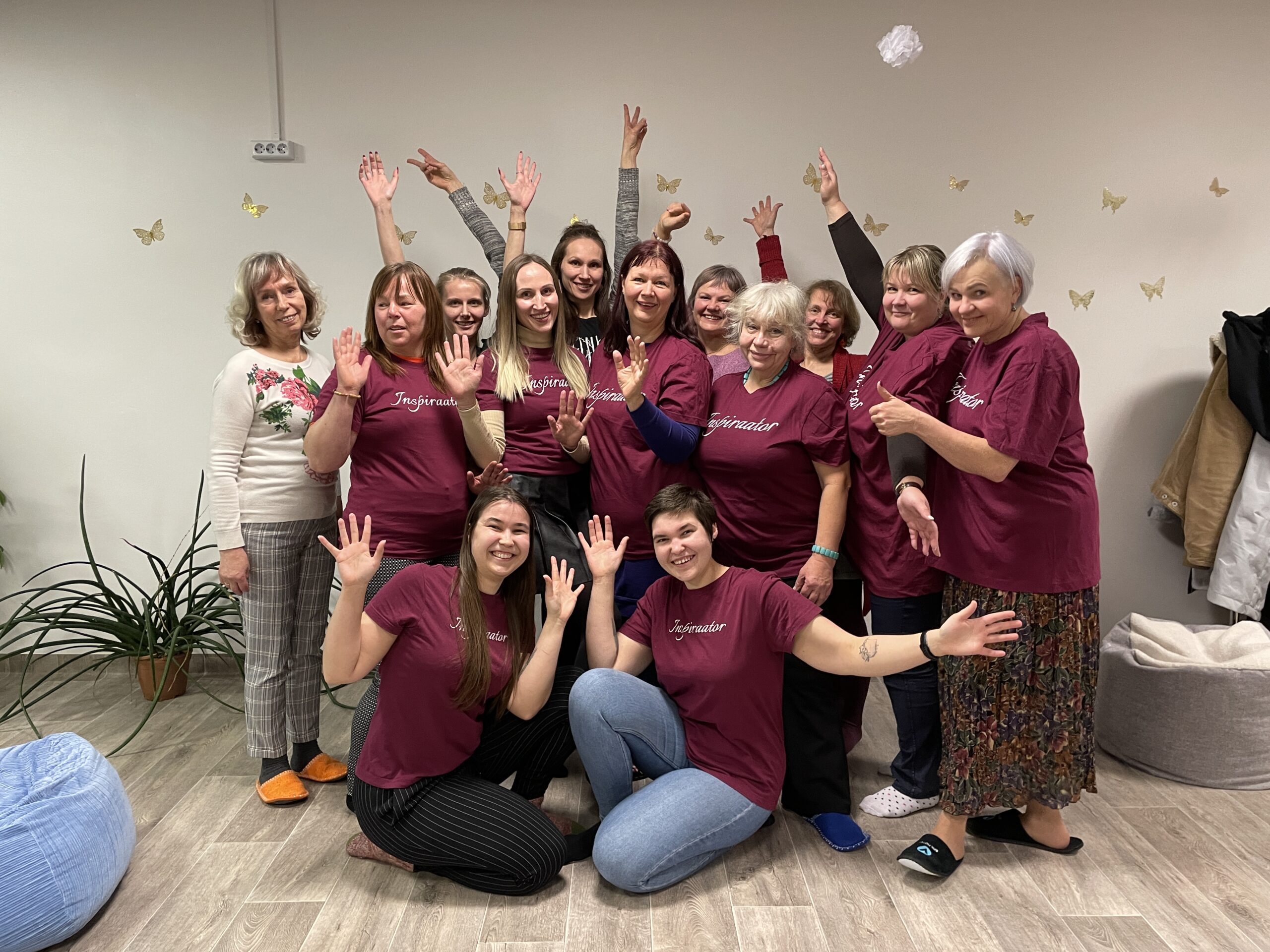 Inspiraatori t-särk