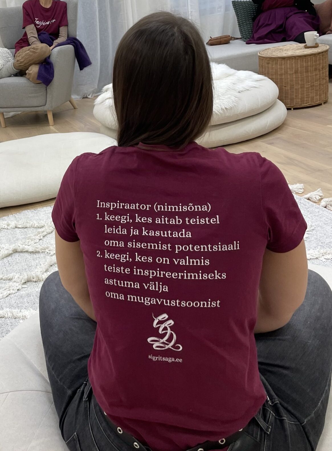 Inspiraatori t-särk - Image 2